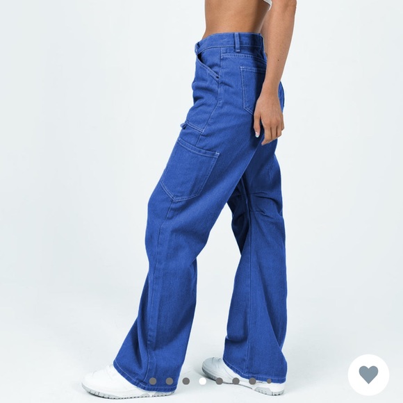 Miami Vice Pants Blue - Picture 2 of 2